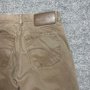 BALDESSARINI JEANS Men Khaki Regular Fit Jack 156 Straight Leg Pants 32x31